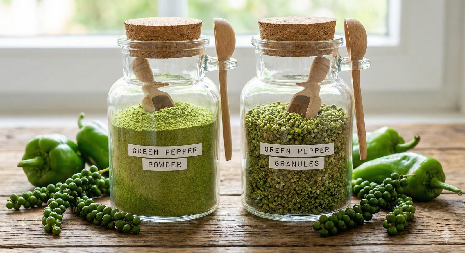 Green Pepper Powder