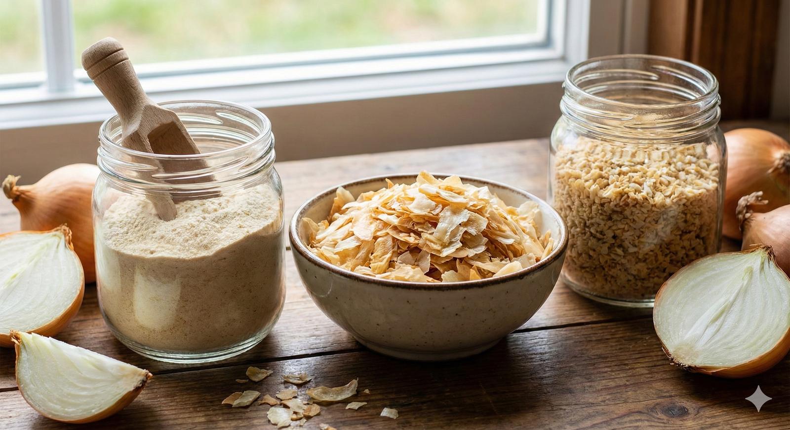 Dehydrated Onion Flakes