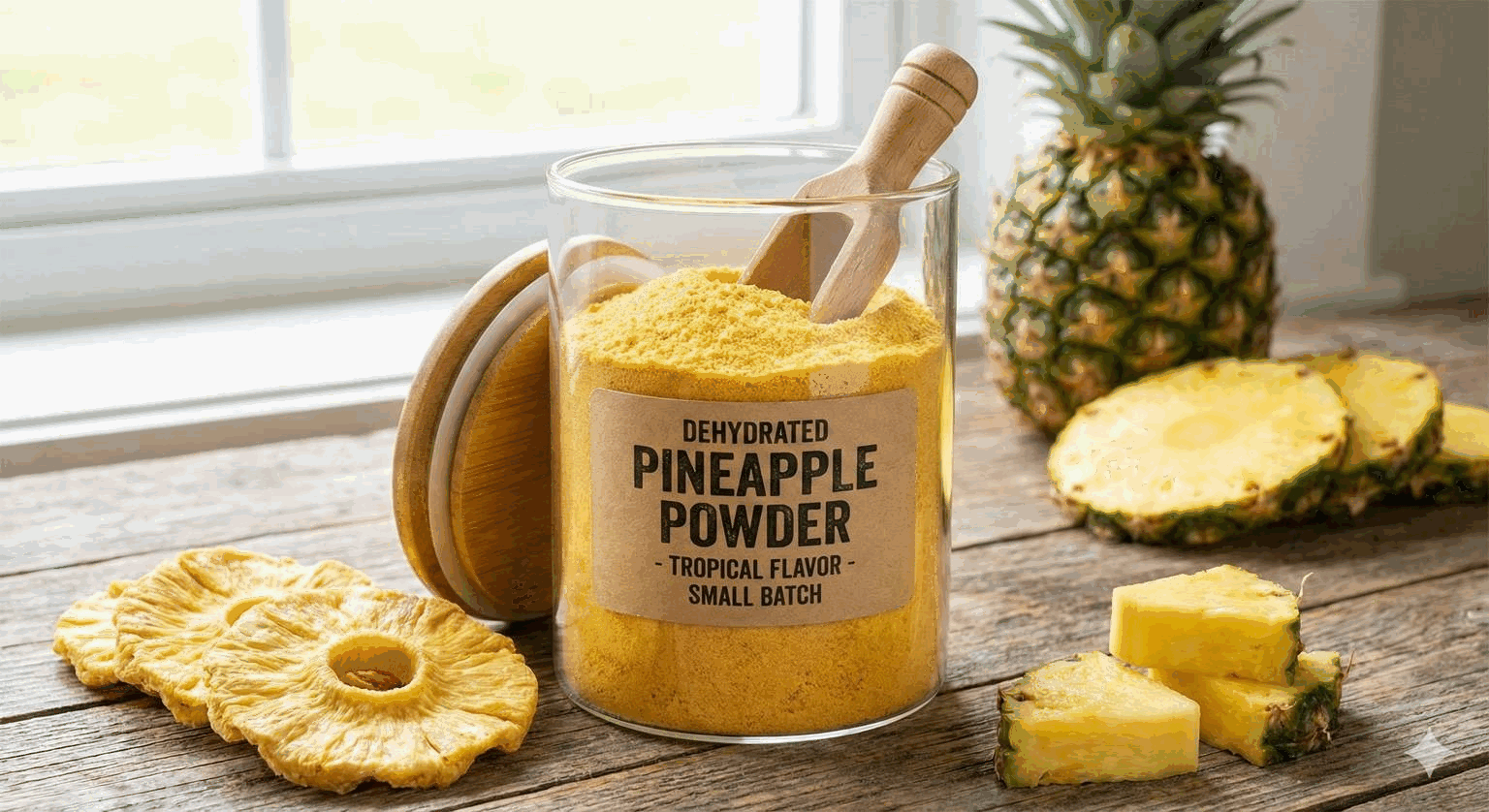 Dehydrated Pineapple Powder Bulk