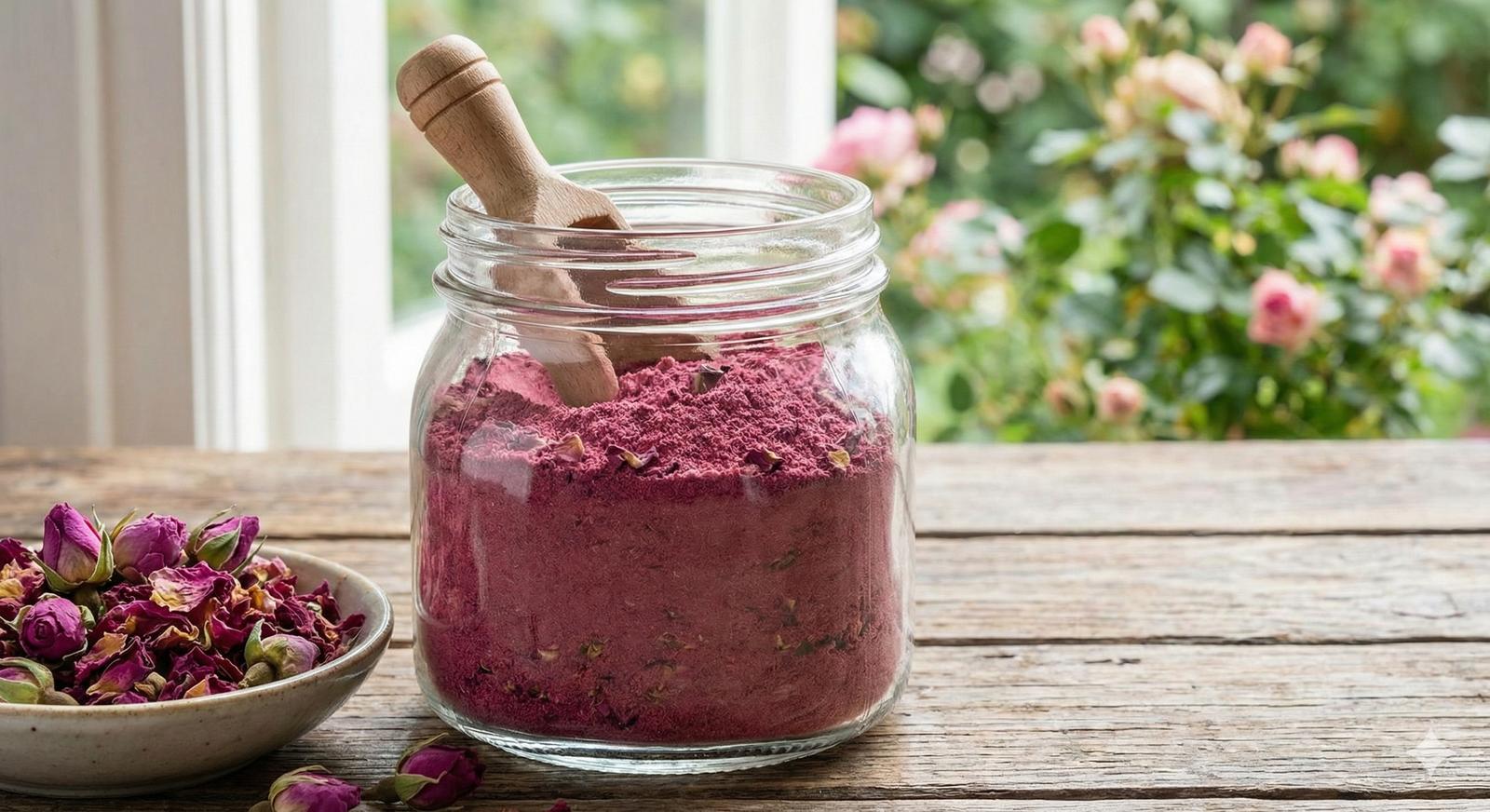 Rose Powder & Petals