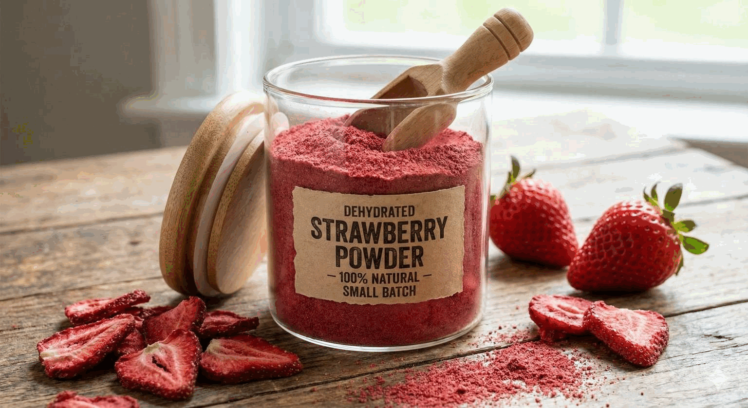 Dehydrated Strawberry Powder Bulk