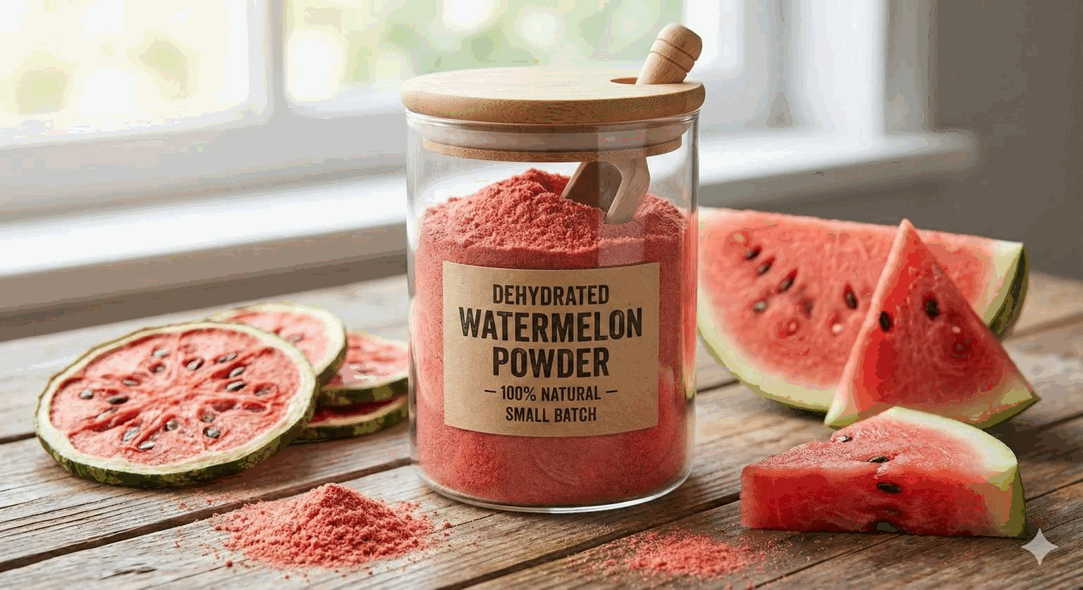 Dehydrated Watermelon Powder Bulk